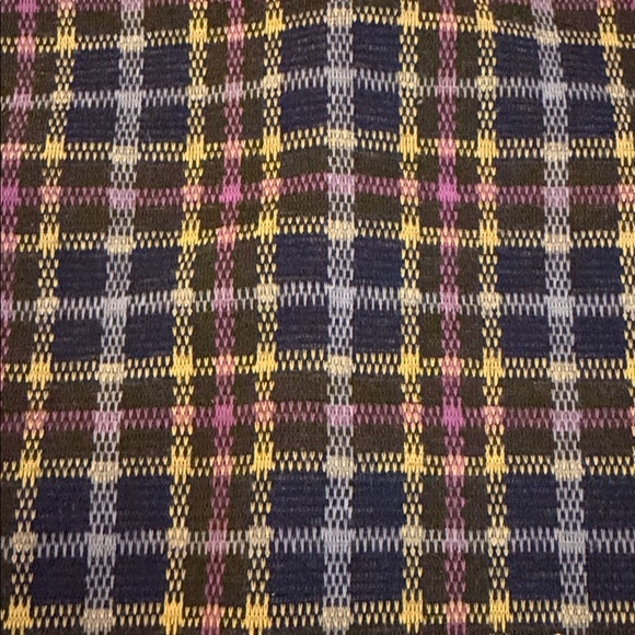 ✨3/$20 American Eagle Outfitters Plaid Flare Pants - Picture 6 of 6